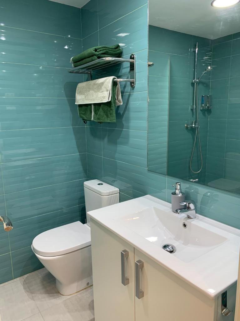 Apartamentos Chinasolymar Almuñécar Esterno foto